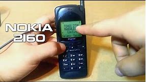 Nokia 2160 + Ringtones Retro | Menu oculto