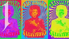 Photoshop Tutorial: Part 1 ~ How to Create a 1960s Psychedelic Poster (Design #3)