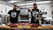 How to make Summer Sausage (At Home!) By The Bearded Butchers!