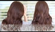 Chocolate Brown Hair Color Tutorial | Color Melt Technique