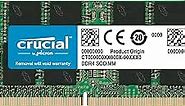 Crucial 16GB Single DDR4 2666 MT/s (PC4-21300) DR X8 SODIMM 260-Pin Memory - CT16G4SFD8266