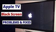 How to fix Apple TV Black Screen NETFLIX | Apple TV not working Black Screen