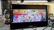 Philips led TV 24 inch negative picture solution