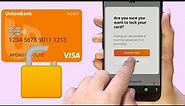 how to lock & unlock ATM debit card UnionBank Online (walang makaka-gamit kahit alam ang pin)