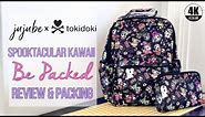 *NEW* JuJuBe x Tokidoki | SPOOKTACULAR Kawaii | Be Packed Review & Packing!