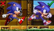 Sonic 1 HD Remastered (No Damage)