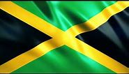 Jamaica Flag Waving | Jamaican Flag Waving | Jamaica Flag Screen