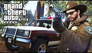 GTA 5 PLAY AS A COP MOD - NEW SHERIFF POLICE PATROL!! (GTA 5 Mods Gameplay)
