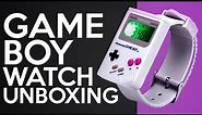 Game Boy Watch Unboxing | Paladone