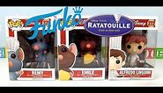 Funko POP! Disney·Pixar Ratatouille Remy, Emile & Linguini Unboxing and Review