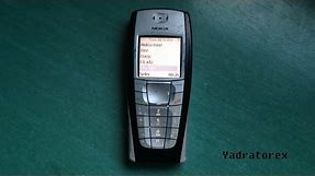 Nokia 6200 retro review (old ringtones)