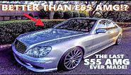 The Last S55 AMG Ever Built! Was it worth it?