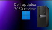 Dell optiplex 7050 review