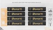 BONAI AAA Lithium Batteries, 1.5V 1200mAh Longest Lasting Triple AAA Batteries - Ultimate Power for High Drain Devices, Non-Rechargeable (8 Pack)
