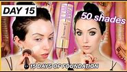 TARTE'S BACK AGAIN...*New* Tarte Face Tape Foundation {First Impression Review & Demo!}
