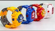 Transformers KO Robot Watch Optimus Prime Bumblebee Watch Transforming Robots Toys