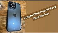Spigen Ultra Hybrid Navy Blue Case Review | iPhone 15 Pro Max