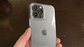 iPhone 13 & iPhone 13 Pro - Spigen Crystal Clear Case REVIEW