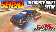 CarX Drift Racing Online - New Sensei Ultimate Drift Setup | CarX 2.16.1