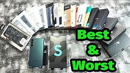 Best And Worst Cases For Samsung Galaxy S22 Plus