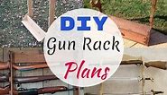 16 Free DIY Gun Rack Plans