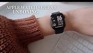 Apple Watch Series 8 Unboxing - Midnight 41 mm ⌚️✨ (aesthetic & cozy)