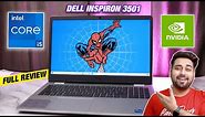 Dell Inspiron 15 3501 Intel i5 11th Gen MX330 2GB Full Review | Best Dell Laptop Under 65000 ??⚡🤔