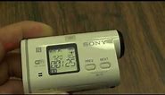 Sony HDR-AS100V Action Cam Review