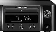 Marantz M-CR612 Network CD Receiver | Wi-Fi, Bluetooth, AirPlay 2 & HEOS Connectivity | AM/FM Tuner, CD Player, Unlimited Music Streaming | Compatible with Amazon Alexa | Black