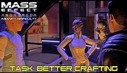 Mass Effect Andromeda - Task: Better Crafting