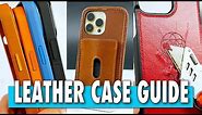 Everything You Need To Know About Leather iPhone Cases