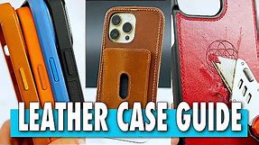 Everything You Need To Know About Leather iPhone Cases