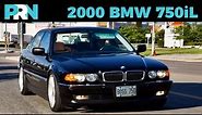 V12 Ultimate Driving Machine | 2000 BMW 750iL Review