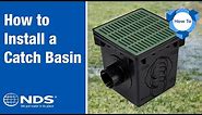 Drainage Systems for Landscape and Yard: Using Catch Basins to Capture Run-off