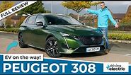 New 2022 Peugeot 308 plug-in hybrid hatchback review – DrivingElectric