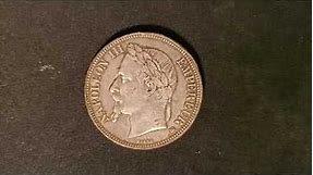 Napoleon III 5 Francs