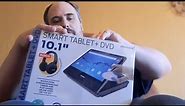 Sylvania Smart Tablet/ DVD Unboxing Video (Part 1)