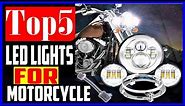 Top 5 Best LED Lights For Motorcycle in 2022