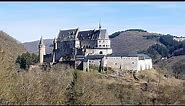 Vianden Castle, Luxembourg (4K)