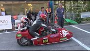EXTREMELY LOUD Vintage Classic Motorbikes and Sidecars at Hillclimb Bergrennen Gurnigel 2016