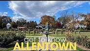 City of Allentown | Living in Allentown | Moving to Allentown | Downtown Allentown | Rose Garden