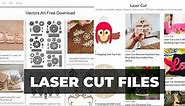 Free Laser Cut Files: Best Sites To Download Templates - CNCSourced
