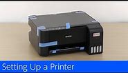 ET-2860/L3270 - Setting Up a Printer