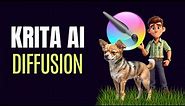KRITA AI DIFFUSION: How Install Krita AI Diffusion plugin in Mac