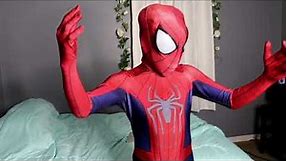 "the amazing SPIDERMAN 2 costume unboxing!
