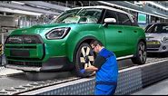 Inside Massive Factory Producing the Brand New Mini - Production Line
