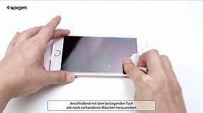 Spigen Tempered Glass iPhone 6s Plus Screen Protector Tempered Glass 2 Pack for Apple iPhone 6s Plus/iPhone 6 Plus