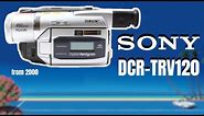 Sony DCR-TRV120: The Last of an Era | Digital 8 Camcorder Deep Dive & Test Footage