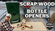 From Scraps to Cash | CNC cut and Laser customized Bottle Openers