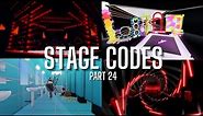 ROBLOX RH STUDIO STAGE CODES | PART 24